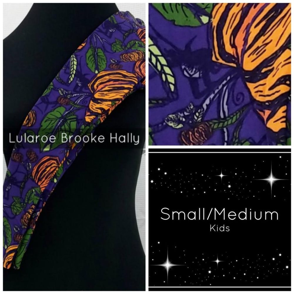 LuLaRoe S/M Kids Leggings